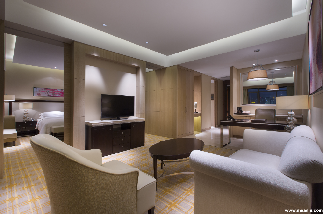 秦皇岛北戴河华贸喜来登酒店7月15日开业 - 开