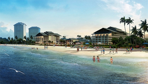 海陵岛保利皇冠假日酒店19日正式开业