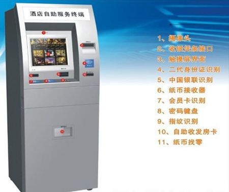 酒店自助入住系统 前台不再拥挤 - 新技术应用