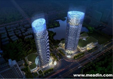 绿地60亿建济州最高双子塔 瞄准中国客群|行业