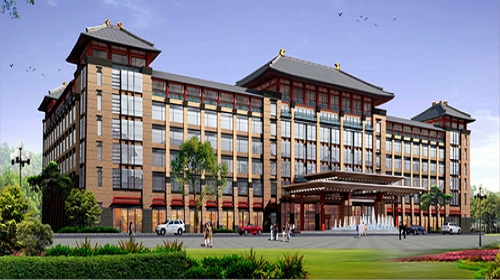 西安豪享来温德姆至尊国际大酒店明年2季度开