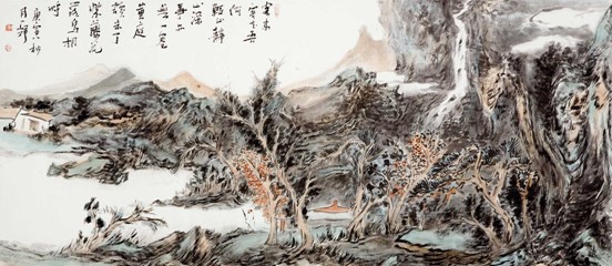 山水清音--赵一辉国画作品展