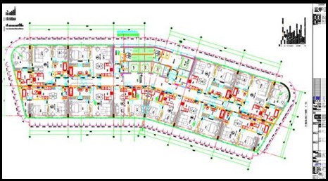 北京雅诗阁来福士酒店-DCN无线网络入室覆盖