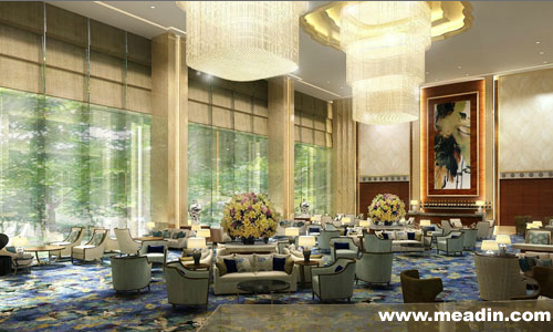 天津香格里拉大酒店8月8日正式开业
