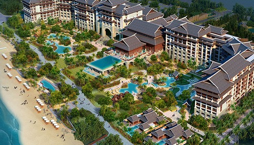 海口万豪酒店将于2014年9月盛大开业 - 开业筹