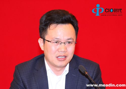 浪潮集团副总裁 庞松涛