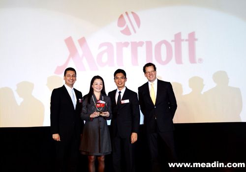 万豪国际集团连续四年被评为中国杰出雇主 - 品