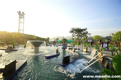 福建漳州多棱温泉酒店试营业