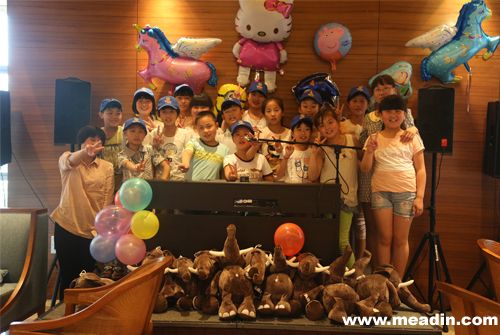 郑州美盛喜来登:六一嘉年华社区关爱温暖前行