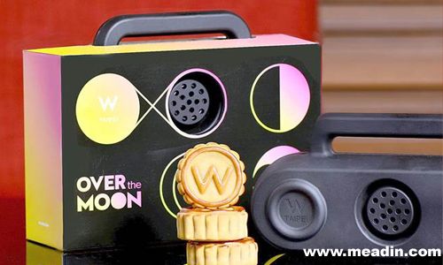 月饼创意营销 W饭店月饼礼盒可听音乐 - 酒店资