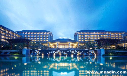 舟山朱家尖绿城威斯汀度假酒店于8月21日开业 - 开业筹建-迈点资讯_全球酒店业信息门户 - 迈点_Meadin.COM-酒店业门户网站