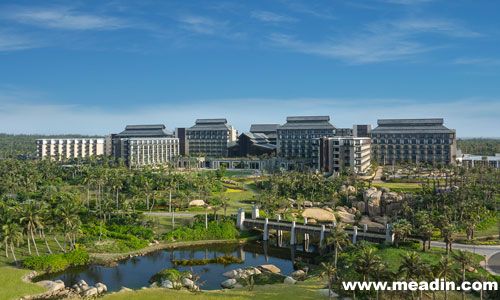 文昌鲁能希尔顿酒店于9月8日开业_迈点网