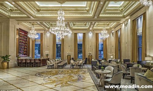 新世界财富:世界富豪最爱去的酒店_迈点网