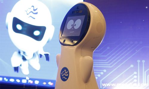 首台智能机器人已进入开元酒店集团 - 酒店资讯