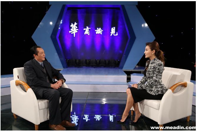 文锋走进《华商论见》探讨如何提高服务质量 