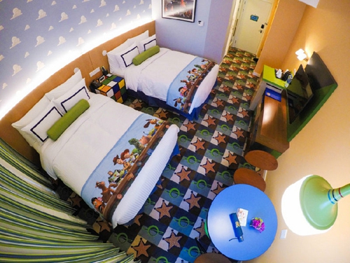 上海迪士尼酒店与玩具总动员酒店6月16日开业