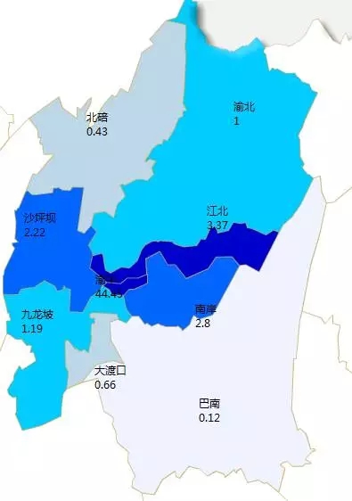 重庆主城城市人口_2020年重庆主城 规划区 人口约831万, 城市 规模(3)