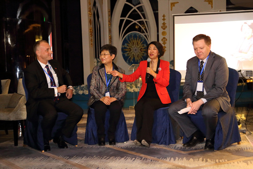 天津商务沙龙活动在天津中心唐拉雅秀酒店成功